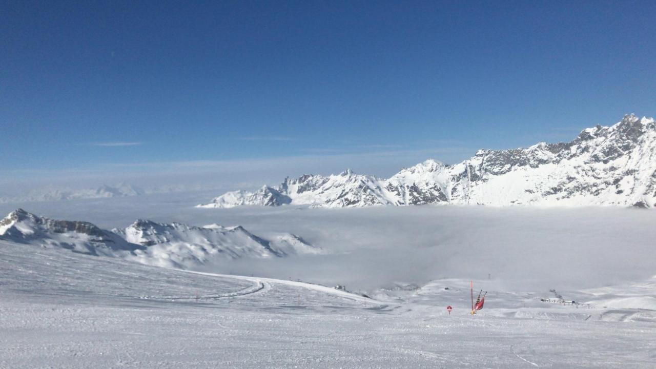 Chasse Neige - Cervinia Apartment Breuil-Cervinia Exterior foto